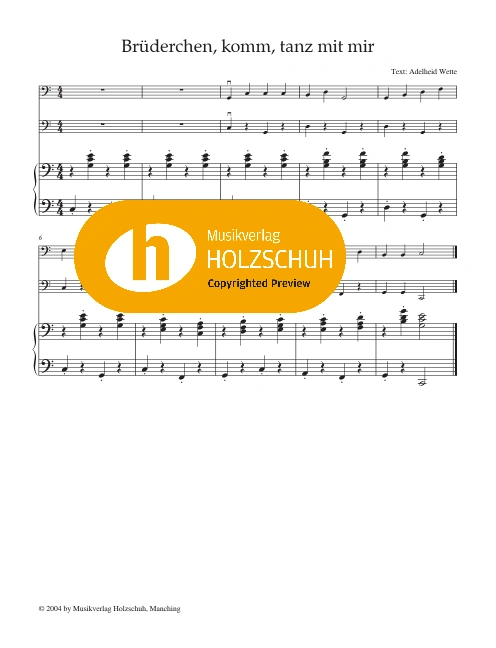 Brüderchen, komm, tanz mit mir